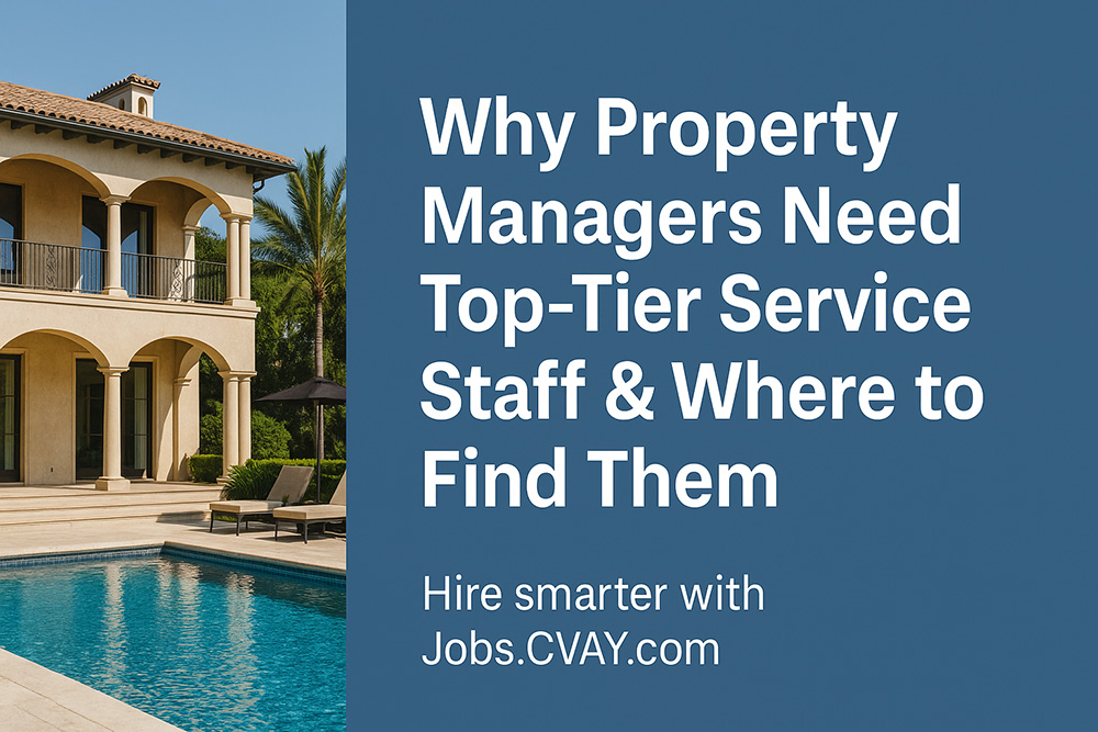 Jobs Coastal Villas and Yachts